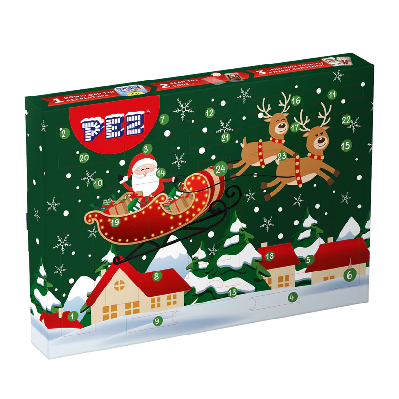 Calendario de Adviento PEZ 2025