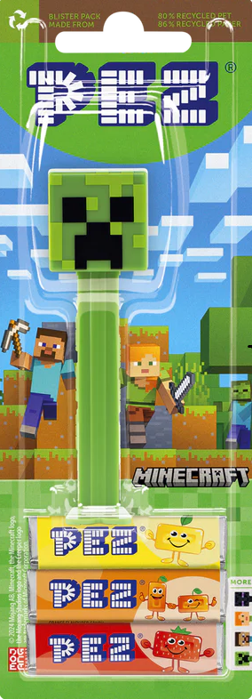 Dispensador PEZ Creeper