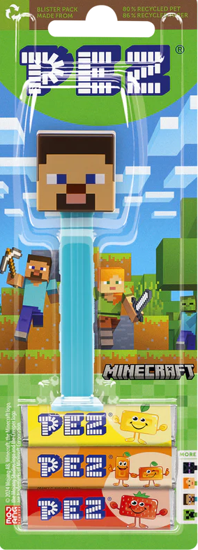 Dispensador PEZ Steve