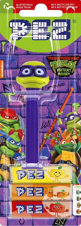 Dispensador PEZ Donatello