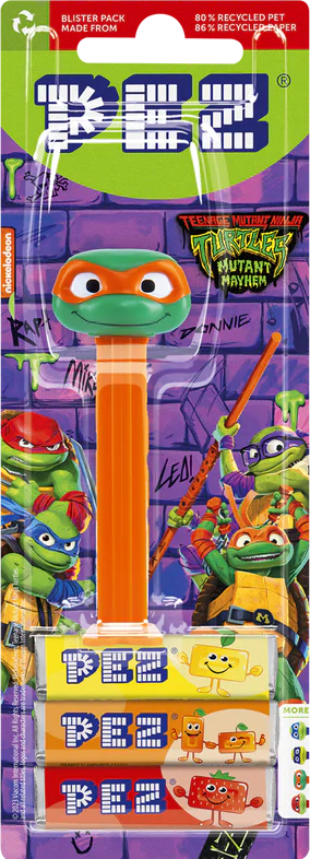 Dispensador PEZ Michelangelo