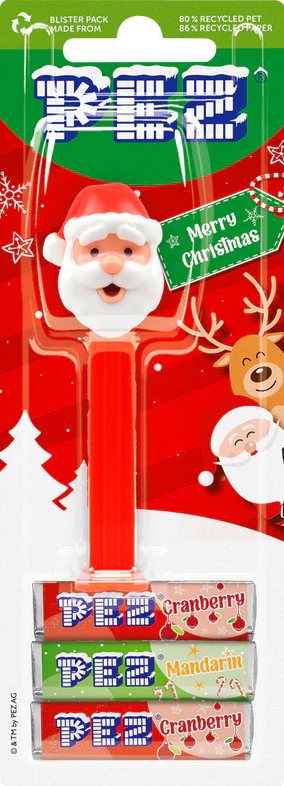 Dispensador PEZ Santa Claus