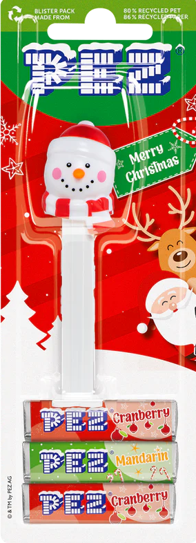 Dispensador Pez Snowman