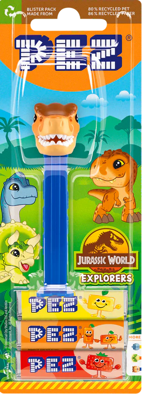 Dispensador-PEZ -T-Rex