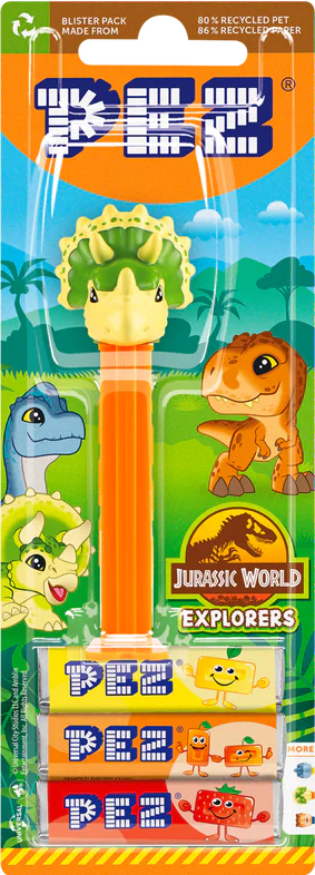 Dispensador-PEZ-Triceratops