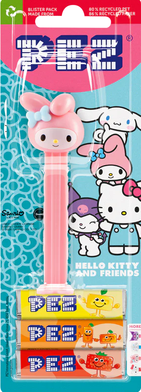 pez-hello-kitty-mymelody-lazo-azul