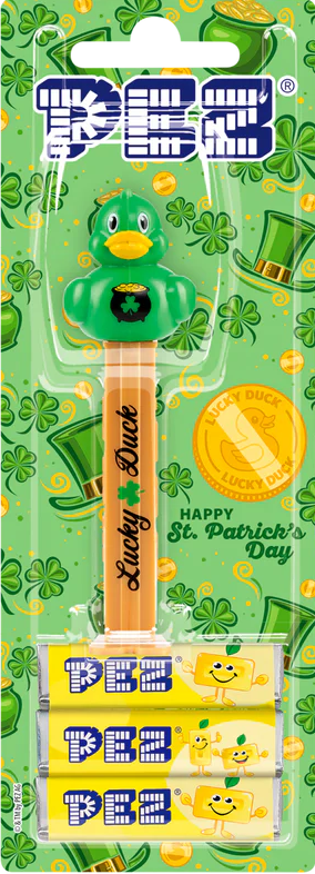 Dispensador PEZ Especial San Patricio 2026