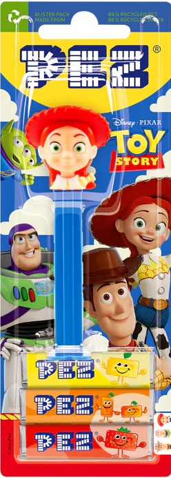 Dispensador PEZ Jessie (Toy Story)