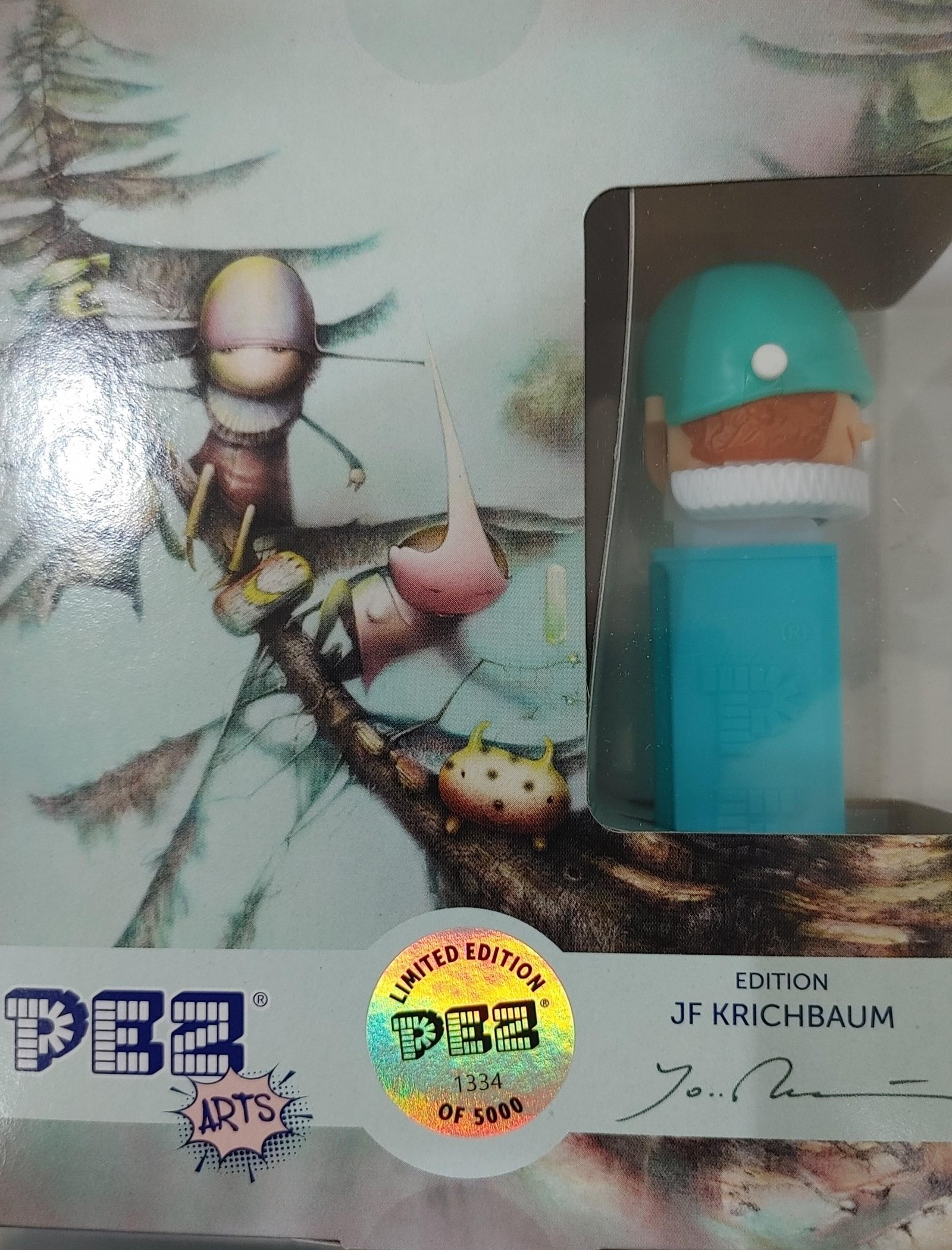 PEZ Kid Guard (Arts JF Krichbaum) PEZ Kid Guard (Arts JF Krichbaum)