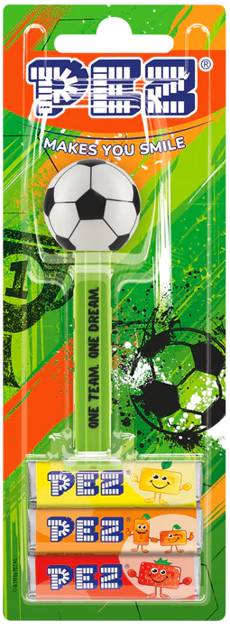 Dispensador PEZ Fútbol Verde